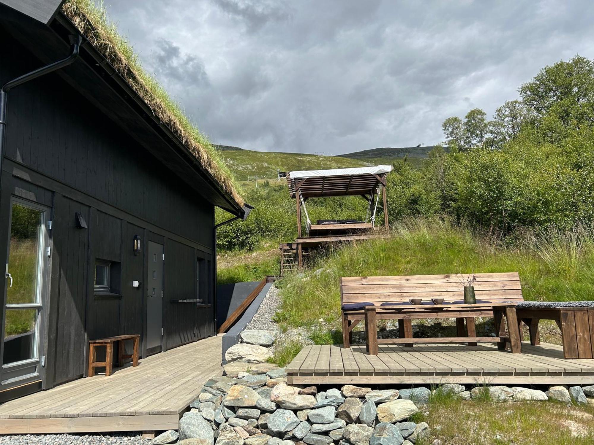 Vangslia, Oppdal. Lekker Leilighet Med Ski Inn/Ski Ut Εξωτερικό φωτογραφία